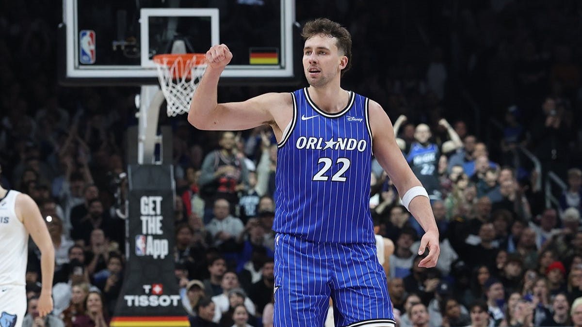 NBA: Fit-again Franz Wagner shines in Berlin as Magic rally past Grizzlies 